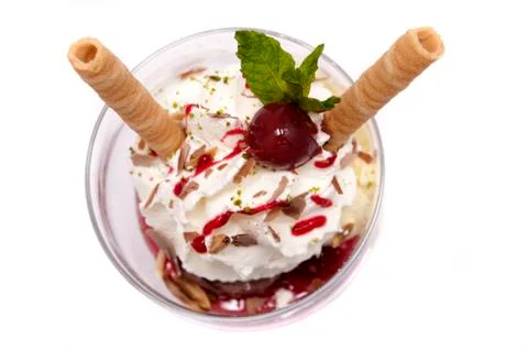 Ice cream Stock Photos
