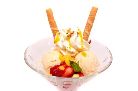 Ice cream Stock Photos