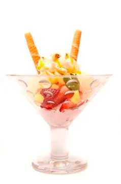 Ice cream Stock Photos