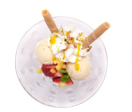 Ice cream Stock Photos