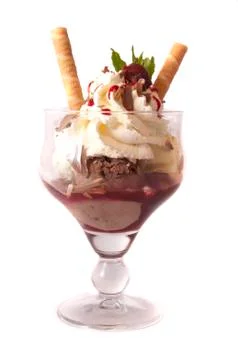 Ice cream Stock Photos