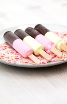 Ice-cream Stock Photos