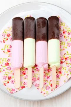 Ice-cream Stock Photos