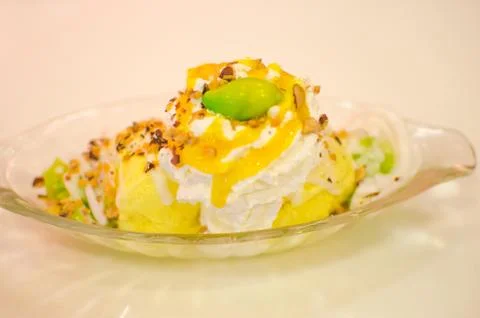 Ice cream Stock Photos