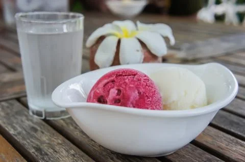 Ice cream Stock Photos