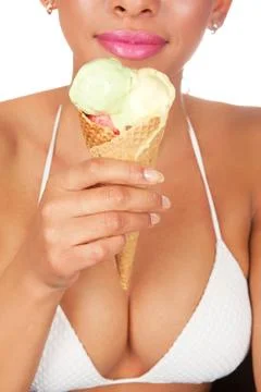Ice-cream Stock Photos