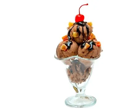Ice cream Stock Photos