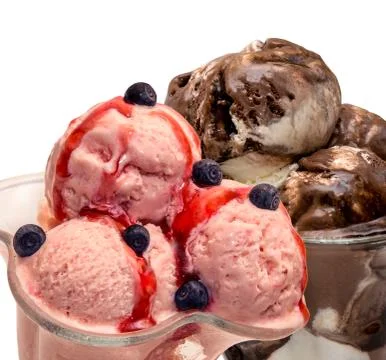 Ice cream Stock Photos