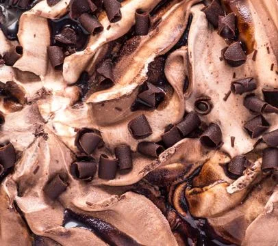 Ice cream Foto stock
