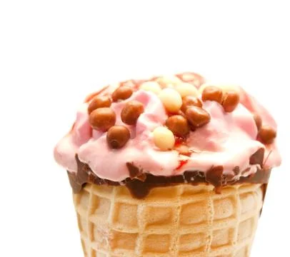 Ice cream Stock Photos
