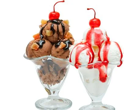 Ice cream Stock Photos