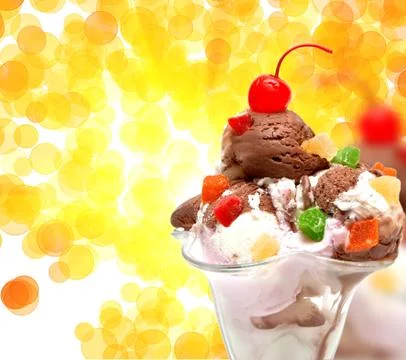 Ice cream Stock Photos