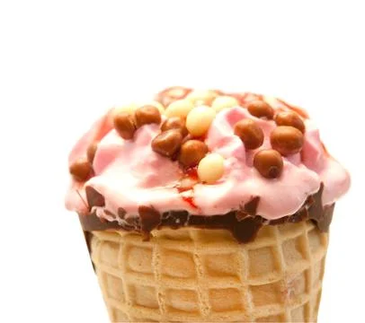 Ice cream Stock Photos
