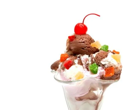 Ice cream Stock Photos