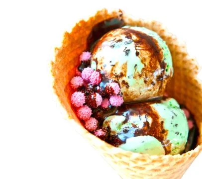 Ice cream Stock Photos