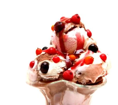 Ice cream Stock Photos
