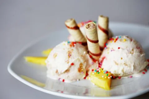 Ice Cream Stock Photos