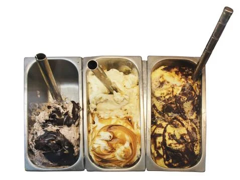 Ice cream Stock Photos