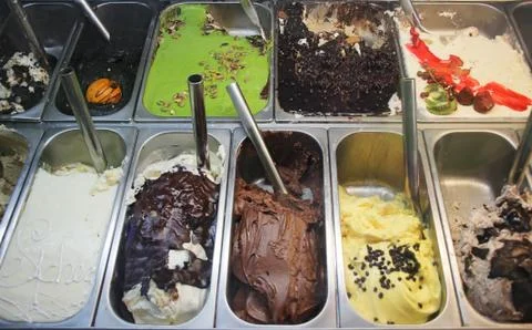 Ice cream Stock Photos