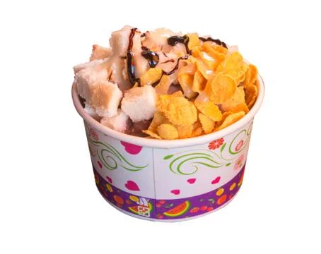 Ice cream Foto stock