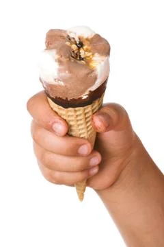 Ice cream Stock Photos