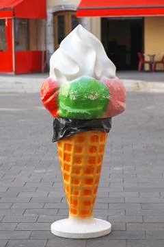 Ice cream Stock Photos