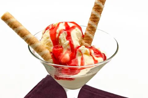 Ice cream Stock Photos