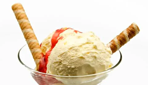 Ice cream Stock Photos