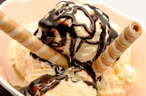 Ice cream Stock Photos
