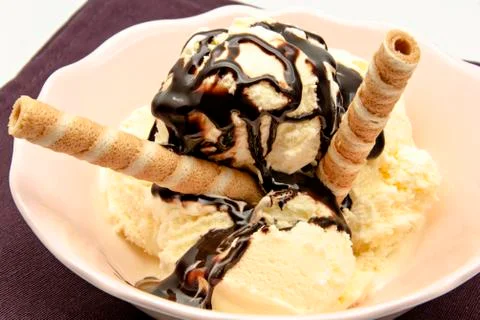 Ice cream Stock Photos