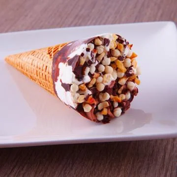 Ice cream Stock Photos