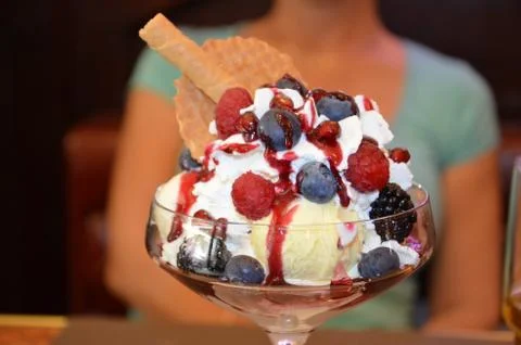 Ice Cream Stock Photos