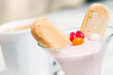 Ice cream Stock Photos