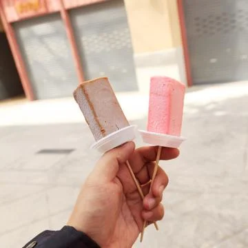 Ice cream Stock Photos