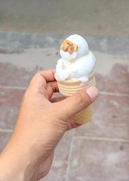 Ice cream Stock Photos