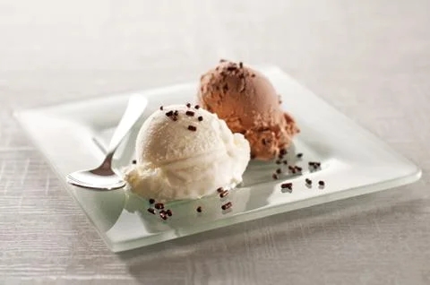 Ice cream Stock Photos
