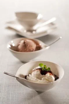 Ice cream Stock Photos