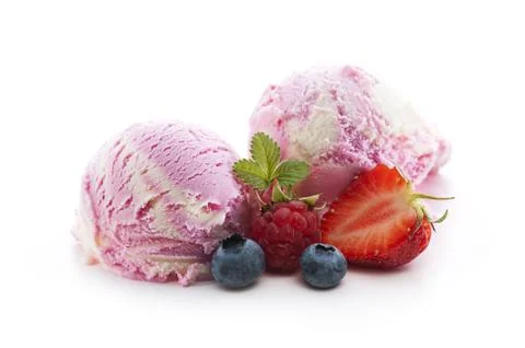 Ice cream Stock Photos