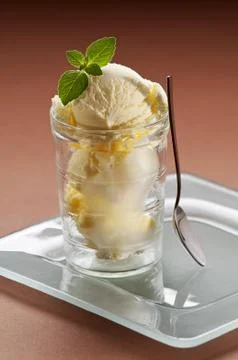 Ice cream Stock Photos