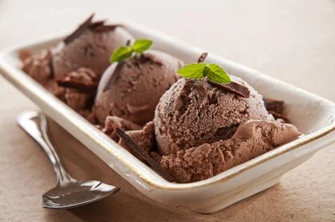 Ice cream Stock Photos