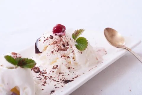 Ice cream Stock Photos