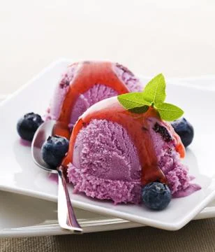 Ice cream Stock Photos