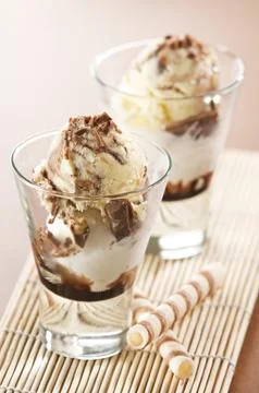 Ice cream Stock Photos