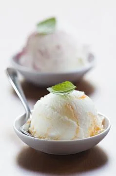 Ice cream Stock Photos