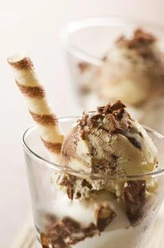 Ice cream Stock Photos