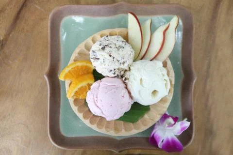 Ice cream Stock Photos