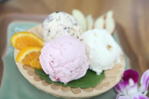 Ice cream Stock Photos