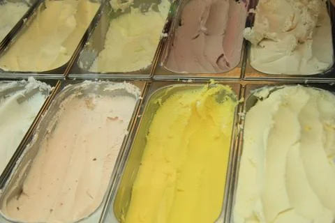 Ice cream Stock Photos