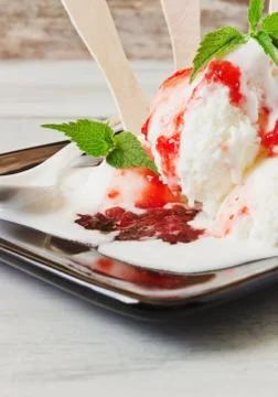 Ice cream Stock Photos