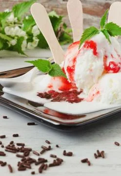 Ice cream Stock Photos